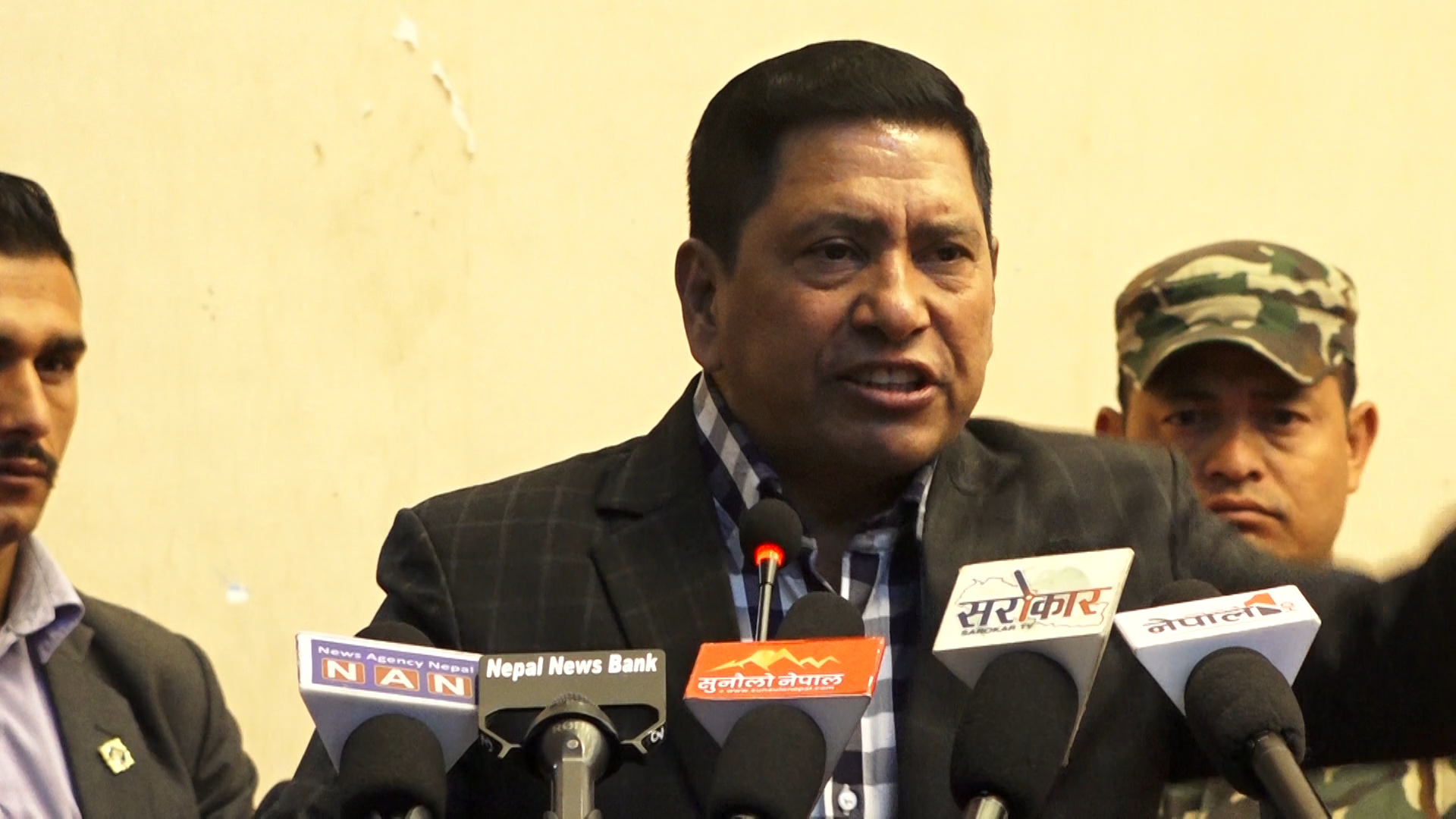 राजनीति सफा नगरी देश परिवर्तन सम्भव छैन : गृहमन्त्री श्रेष्ठ