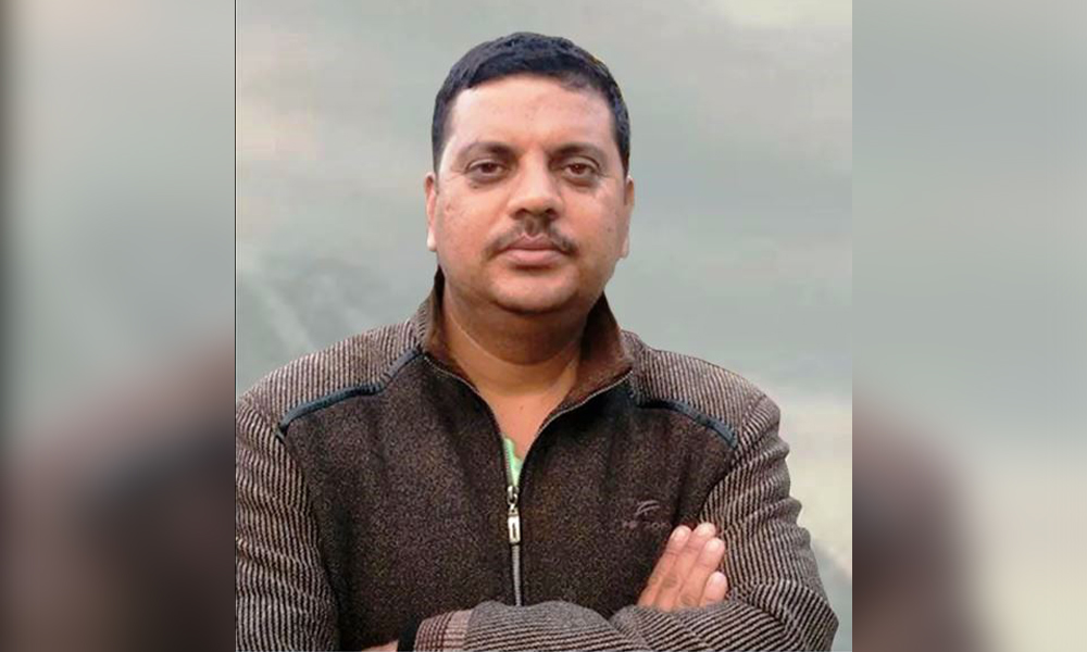 राजस्व अनुसन्धान विभागको महानिर्देशकमा नवराज ढुंगाना