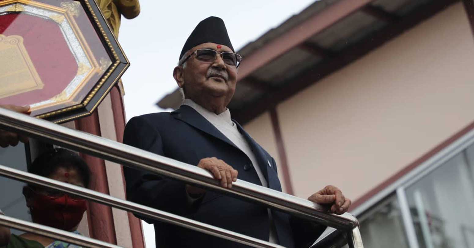 भारी वर्षापछि ओलीको चासो र चिन्ता