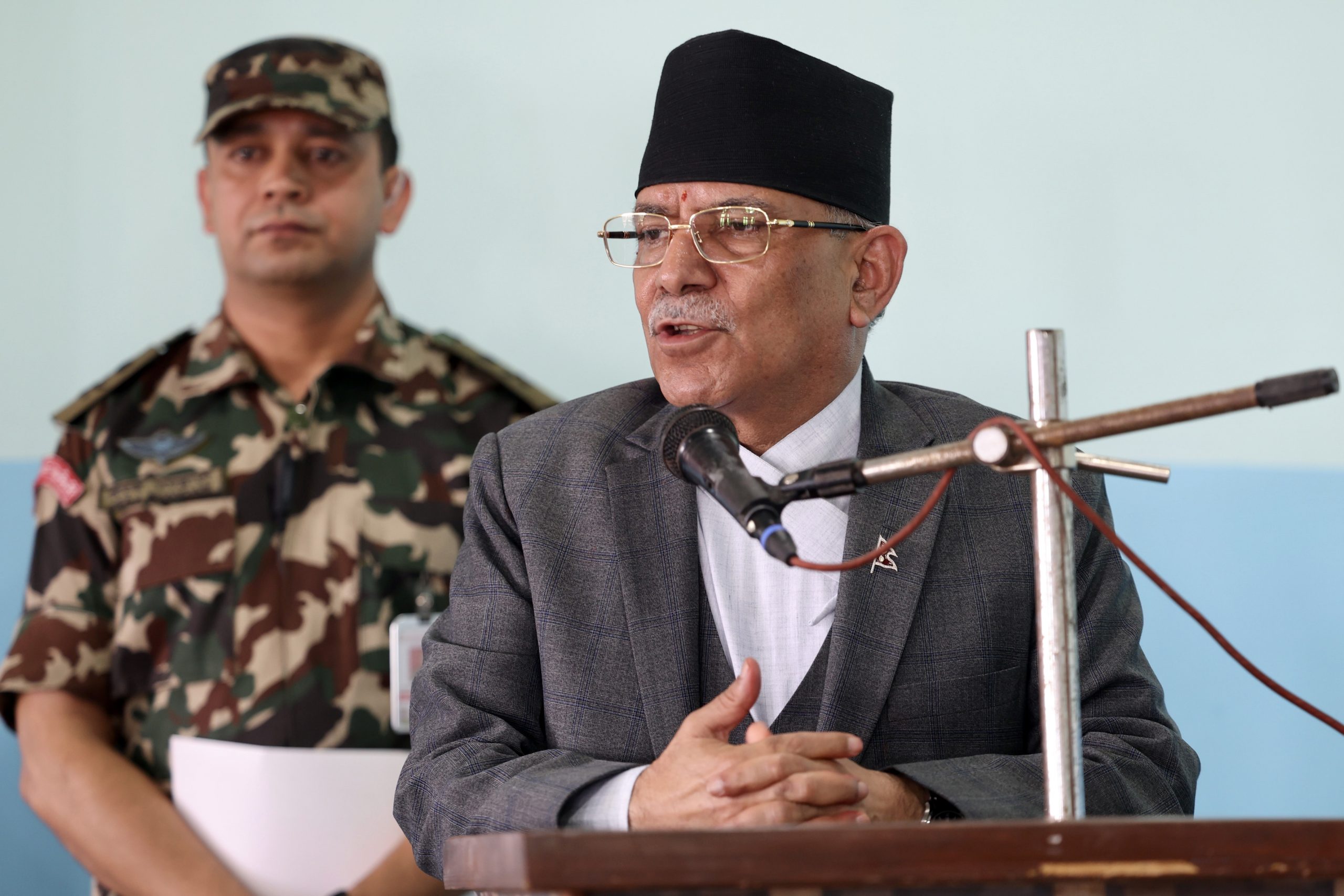 फेरि नयाँ नेकपा बनाउँछौँ : प्रधानमन्त्री प्रचण्ड