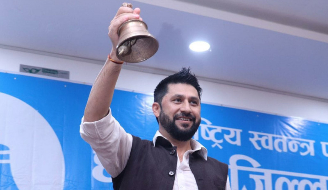 बेइमानीहरुका लागि रास्वपाको ढोका खुला छैन : सभापति लामिछाने