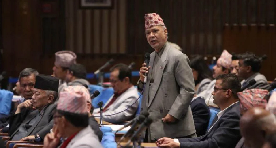 राष्ट्रपति/उपराष्ट्रपतिले सल्लाहकार राखेर जनताको करको दुरुपयोग गरे : रघुजी पन्त