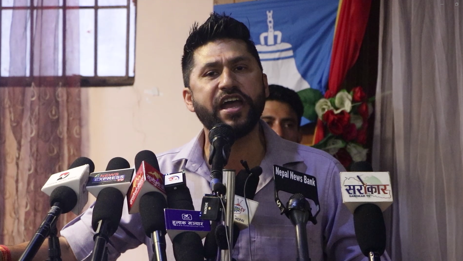 रास्वपालाई ८४ को निर्वाचनमा पहिलो पार्टी बन्न कसैले रोक्न सक्दैन : रवि लामिछाने