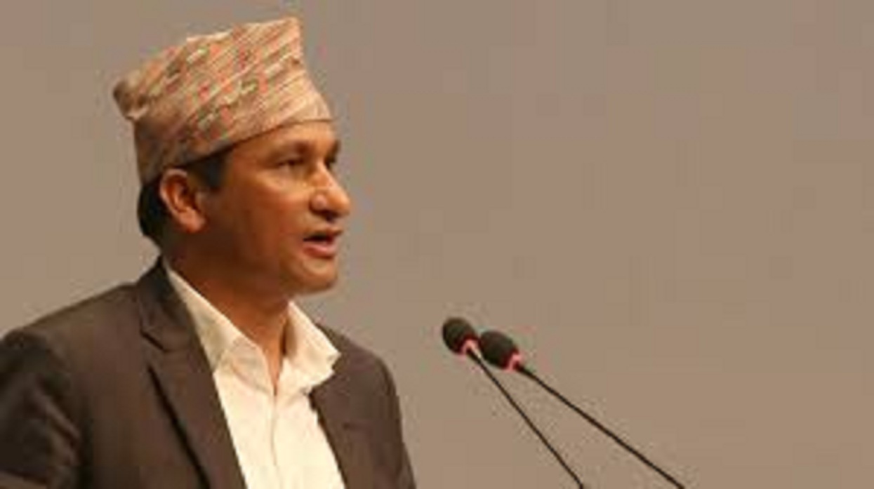 आगामी दुई वर्ष भित्र सबै नेपालीको पहुँचमा विद्युत पुर्याइनेछ : ऊर्जामन्त्री बस्नेत