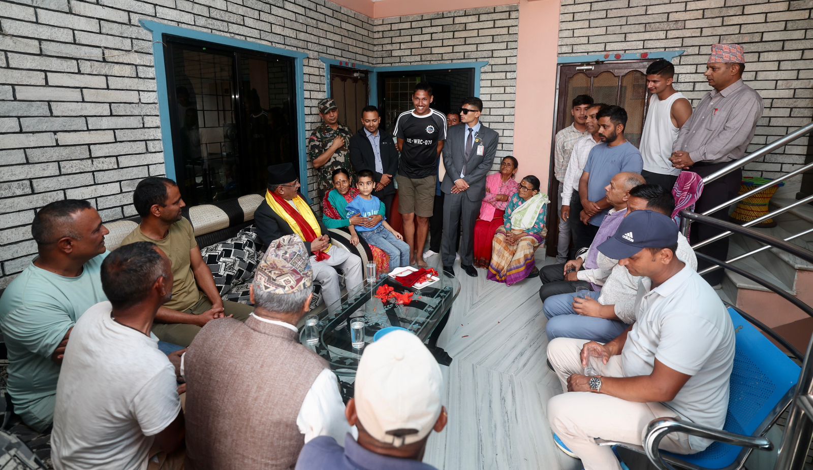 पार्टी एकताका लागि ठोस पहल हुँदैछ : प्रधानमन्त्री