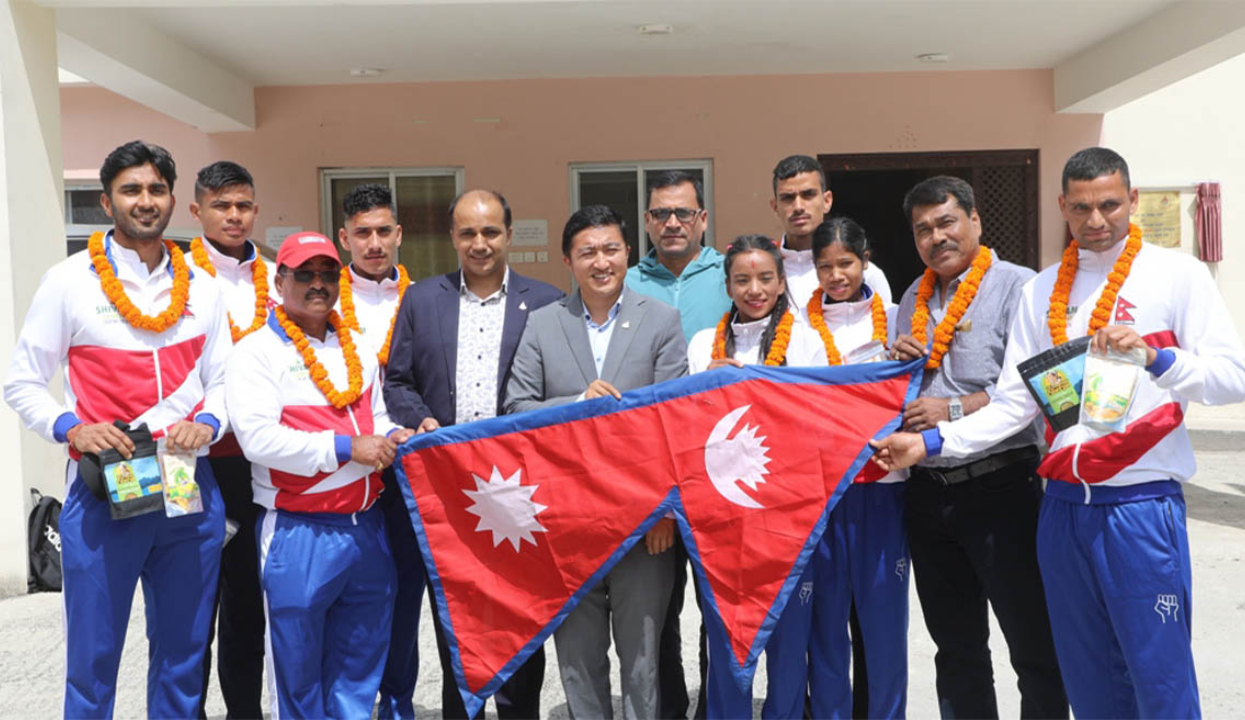 २५औँ एसियाली एथलेटिक्समा नेपालका ७ खेलाडीले प्रतिस्पर्धा गर्ने