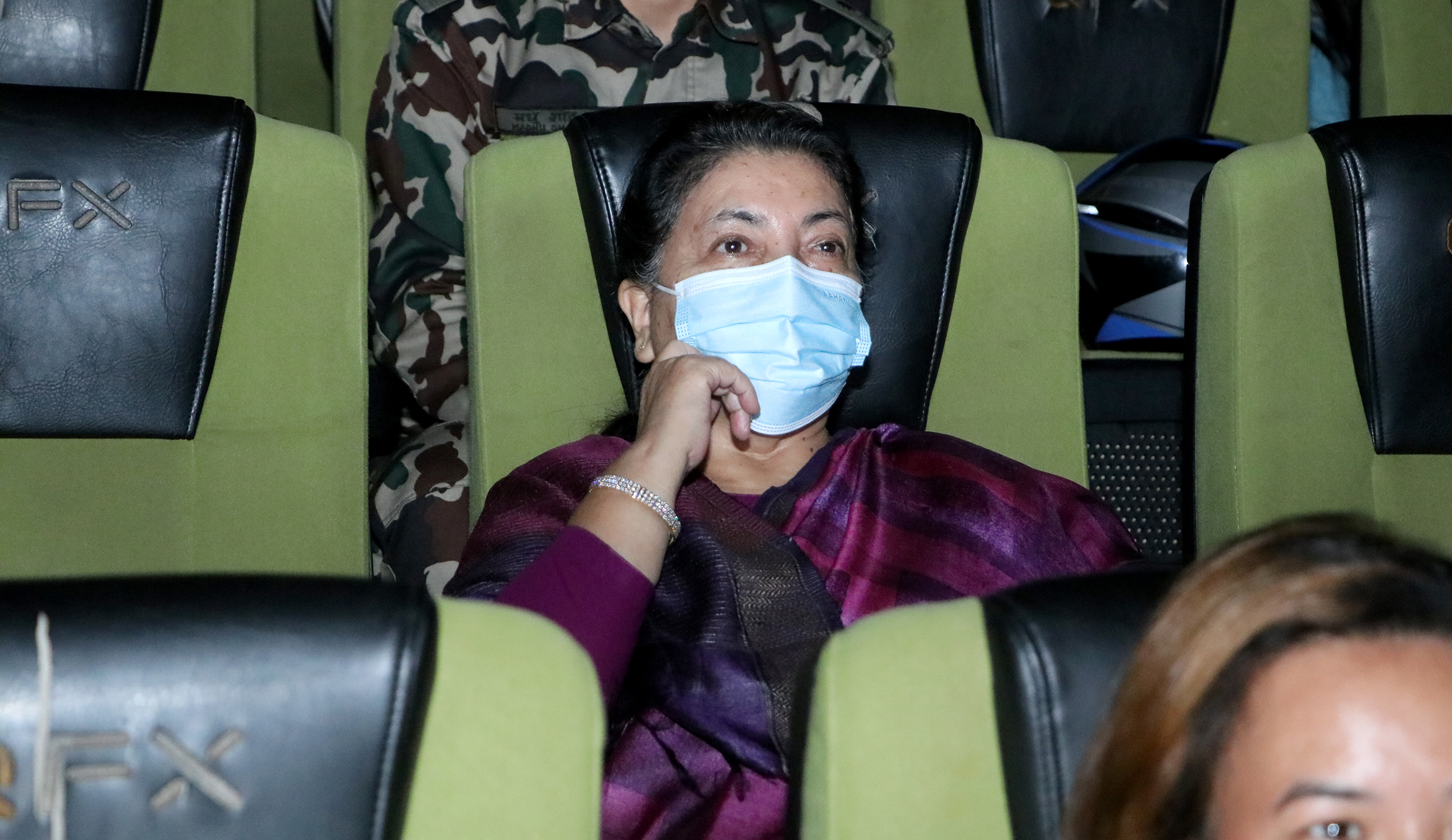 ‘बगान’ हेर्न हल पुगिन् पूर्वराष्ट्रपति भण्डारी