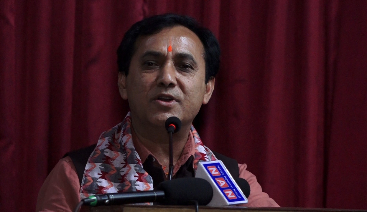 नयाँ पार्टीप्रति विश्वप्रकाशको कटाक्षः खहरेबाट बिजुली निकाल्न सकिँदैन