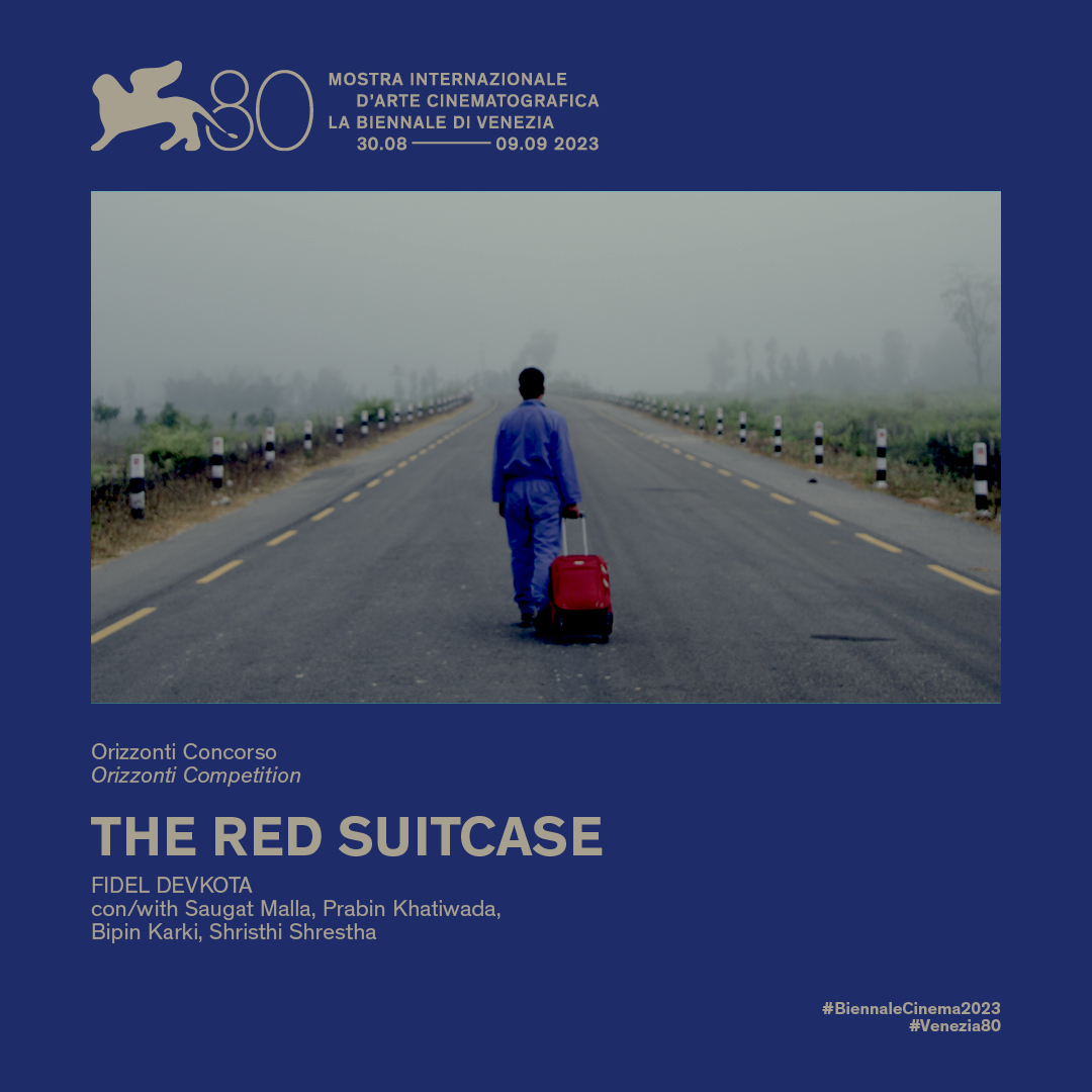भेनिस फिल्म फेस्टिभलमा छानियो नेपाली चलचित्र ‘दि रेड सुटकेस’