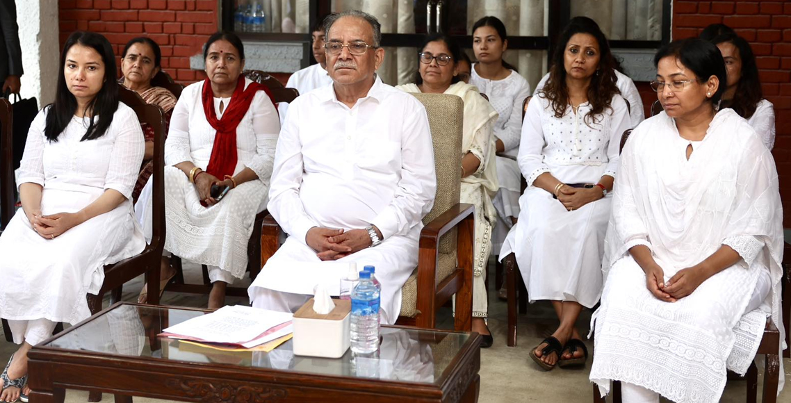 बालुवाटारमा सीता दाहालप्रति श्रद्धाञ्जली, कलाकारदेखि कुटनीतिज्ञसम्म पुगे