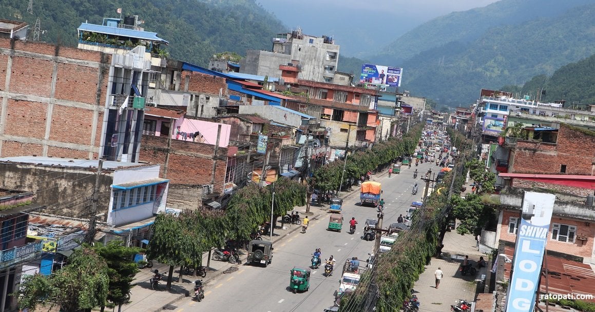 हेटौँडामा सडक विस्तार विरुद्धका सबै रिट खारेज