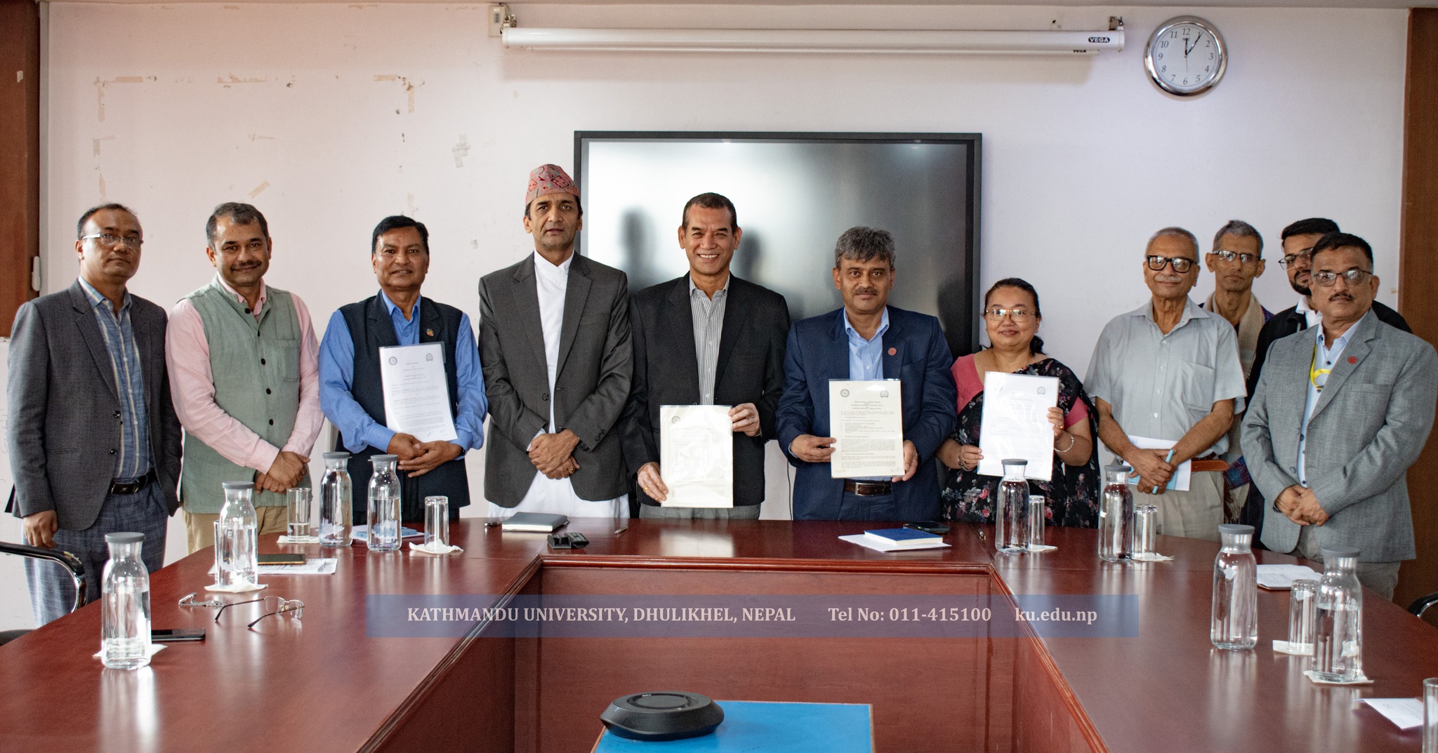 काठमाडौँ विश्वविद्यालय र मधेस विश्वविद्यालयबीच सहकार्य