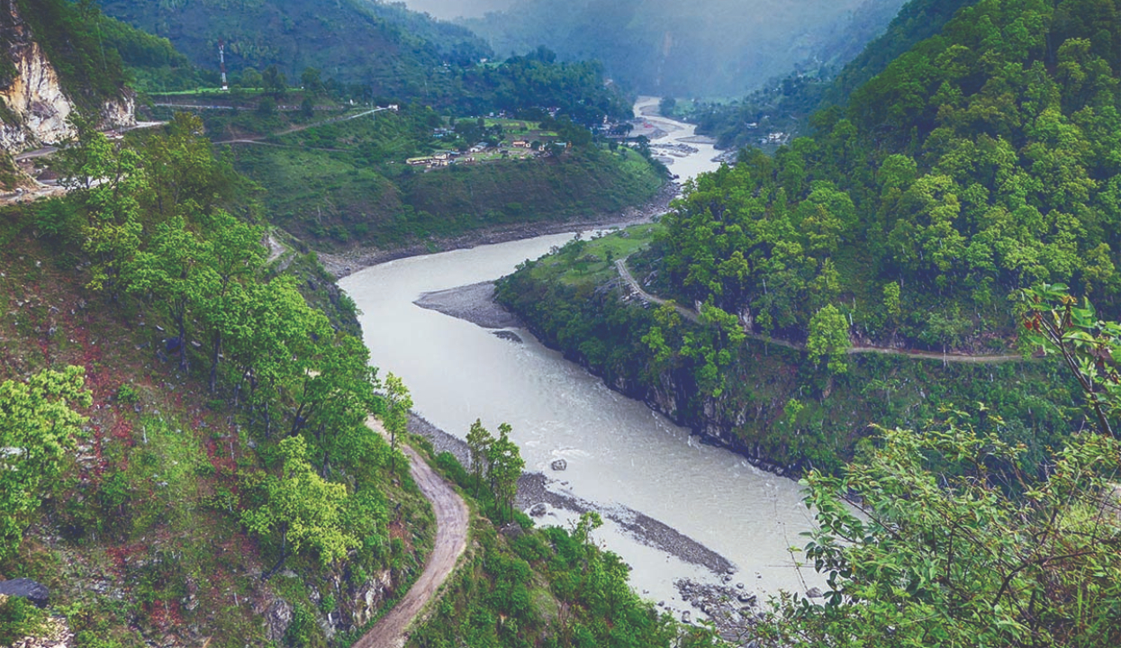 मलामी गएका सिंह महाकाली नदीमा बेपत्ता