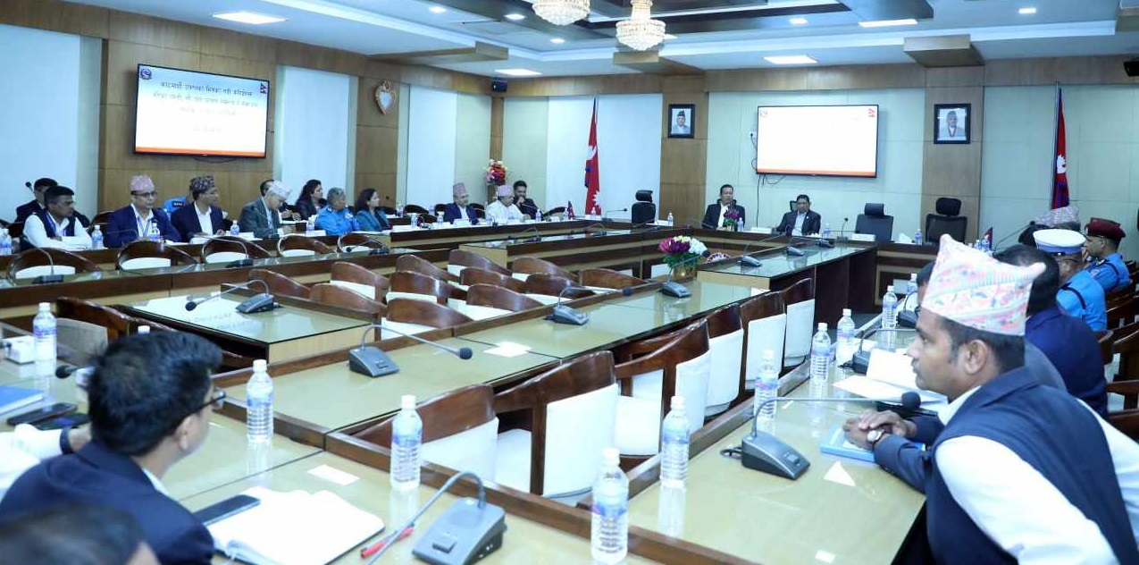 उपत्यकाभित्रका नदी करिडोरका बस्ती व्यवस्थापनमा गृहले थाल्यो पहल