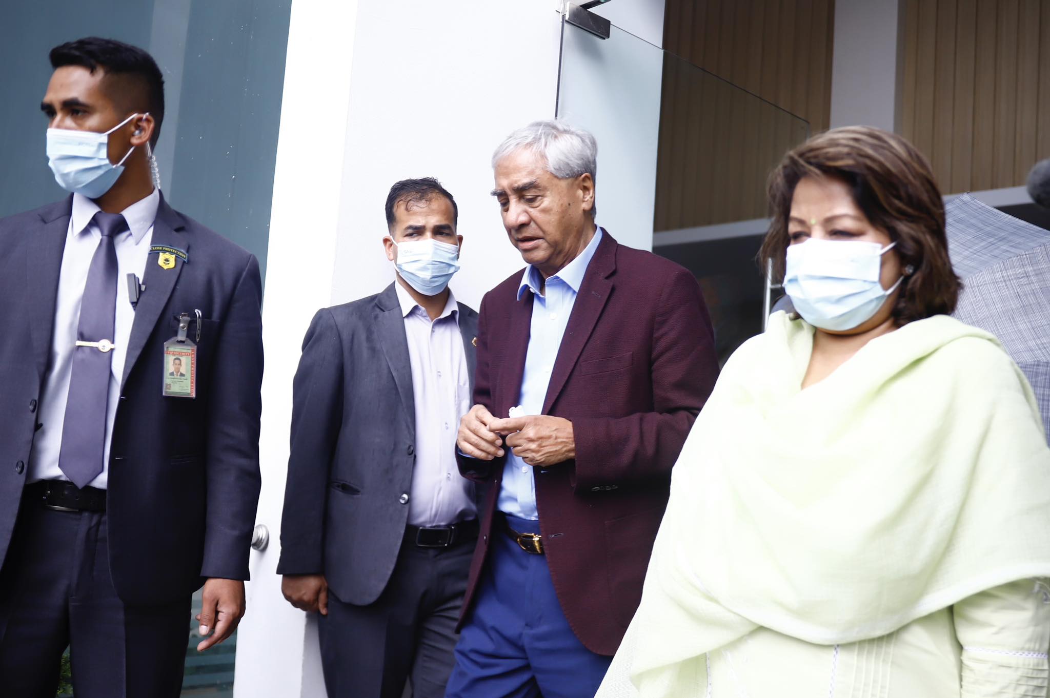 सीतालाई श्रद्धाञ्जली दिन शीर्ष नेताहरू नर्भिक पुगे (तस्बिरहरू)