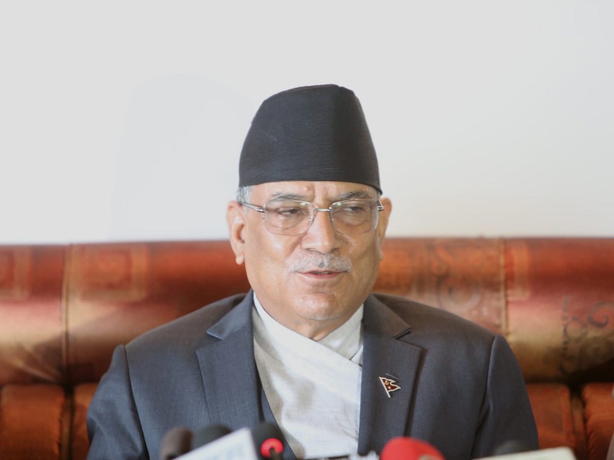इटाली भ्रमणलाई सफल रूपमा लिएको छु : प्रधानमन्त्री दाहाल