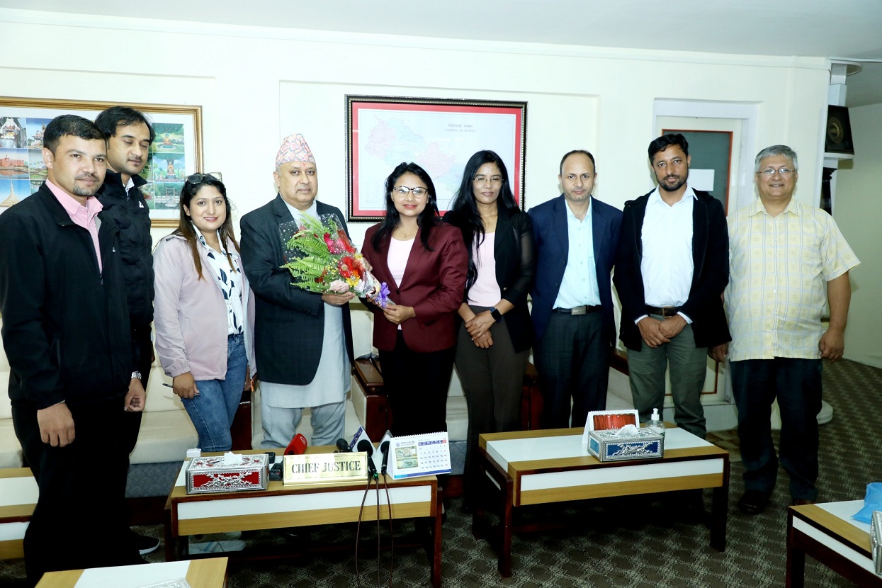 न्यायाधीश नियुक्ति चाँडै गर्न न्याय परिषद् बैठक बोलाउने तयारी छ : प्रधानन्यायाधीश कार्की
