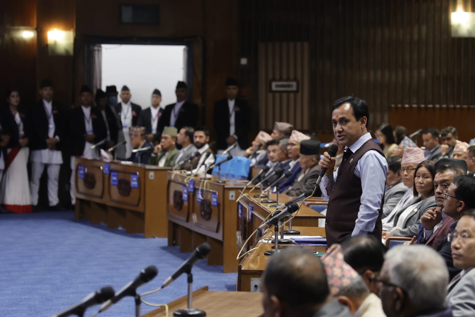 यस्तो छ प्रतिनिधिसभा बैठकको कार्यसूची