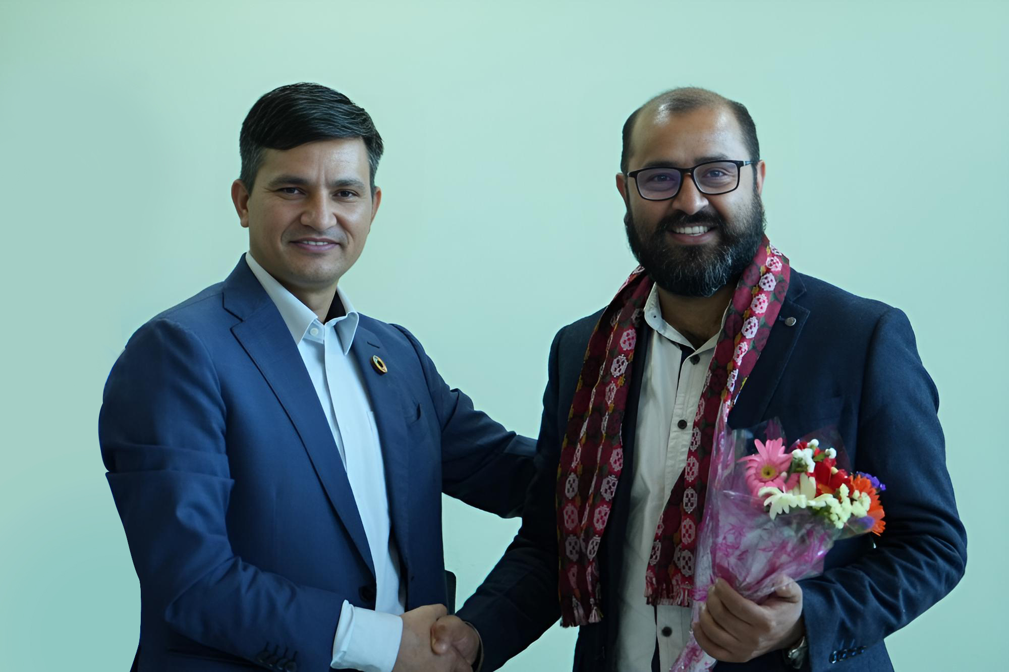 स्पेस फोरके टेलिभिजनको अपरेशन निर्देशकमा सन्तोष कुमार देवकोटा