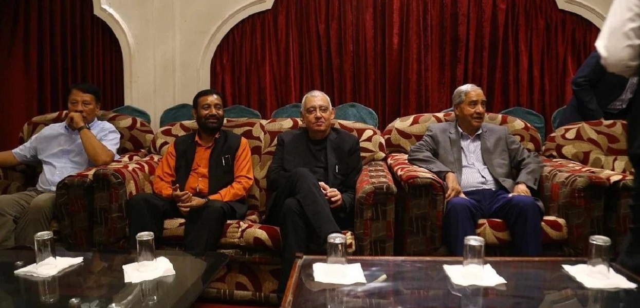 कांग्रेसको विकल्प अरू हुन सक्दैन, एक भएर अघि बढौँ : शशांक कोइराला