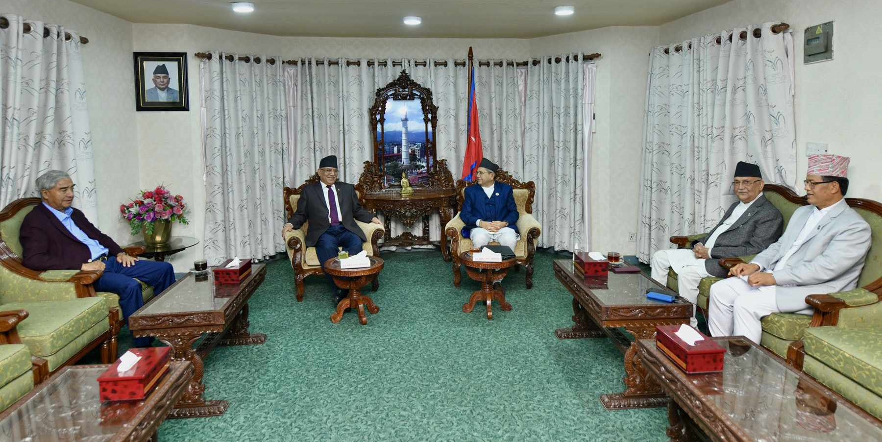 संसदीय समितिको सभापति छिटो चयन गर्ने तीन दलबीच सहमति