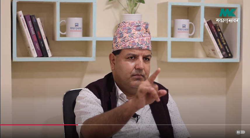 डा. सुनिल शर्माको प्रश्न- अर्थमन्त्री र गभर्नर बैंकबाट मासिक मोटो रकम बुझ्छन्, यो अर्को मिटरब्याज होइन ?