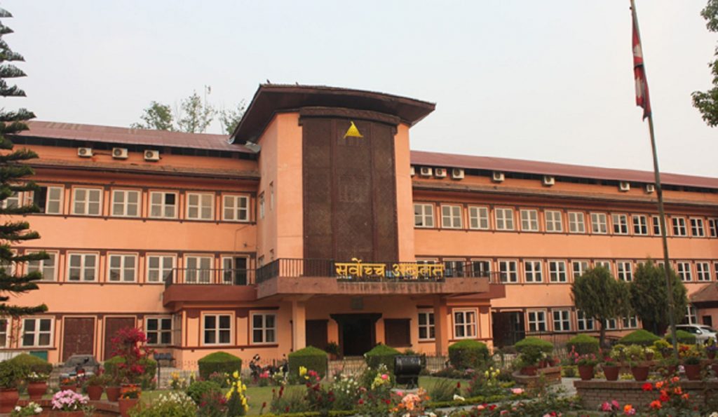 कांग्रेसको आधिकारिकता विवाद पुनः सर्वोच्चमा
