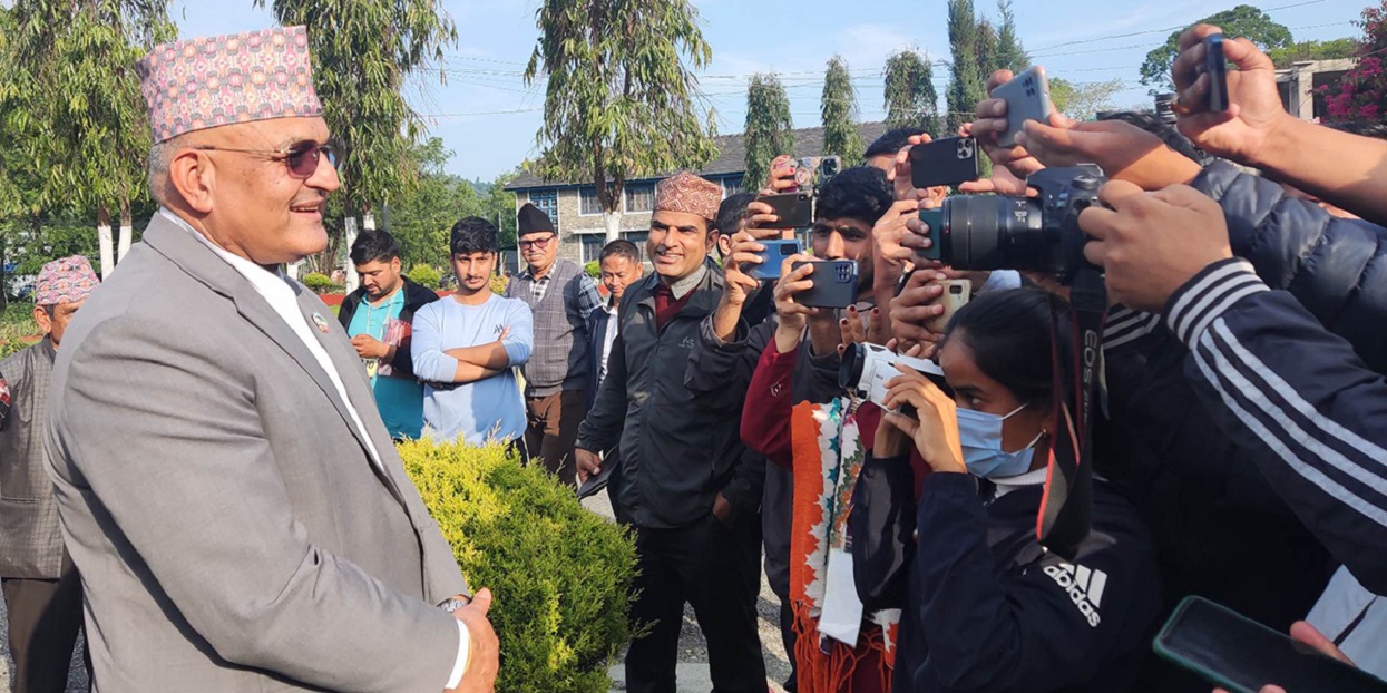 विश्वासको मत लिँदै गण्डकीका मुख्यमन्त्री पाण्डे, यस्तो छ अंकगणित