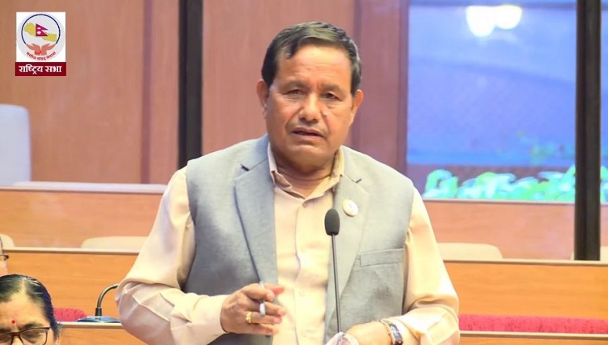 संघीयता विरोधीहरू नाटक गर्दैछन्, हामी टुलुटुलु हेरिरहेका छौँ : सांसद बोहोरा