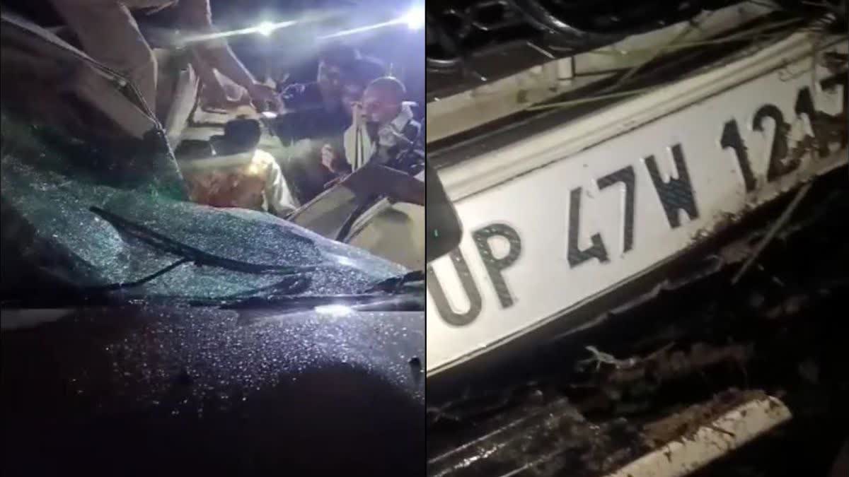 गाईवस्तु बचाउन खोज्दा कार पल्टियो, नेपालगन्जका दुई परिवारका ६ जनाको मृत्यु