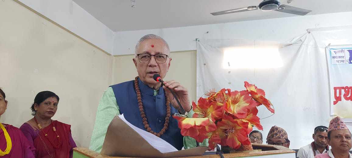 शीर्ष नेताले संविधानविरोधी निर्णय गर्दा मुलुक दुर्घटनामा पुग्यो : शेखर कोइराला
