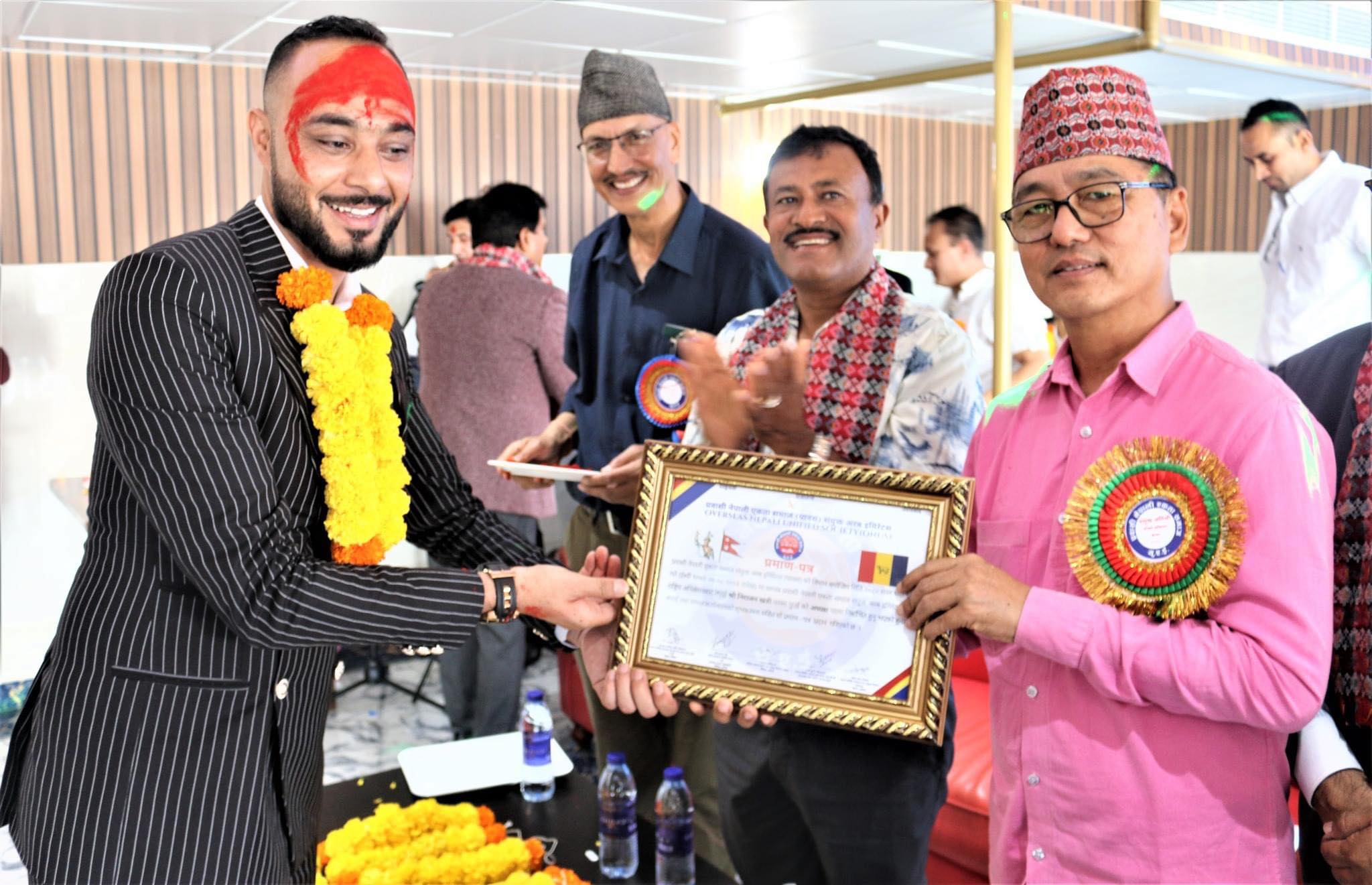 दुबई पुगेर राप्रपा अध्यक्ष राजेन्द्र लिङ्देनले भने- लाखौँ युवा बिदेसिनुमा गलत नीति र नेतृत्व जिम्मेवार