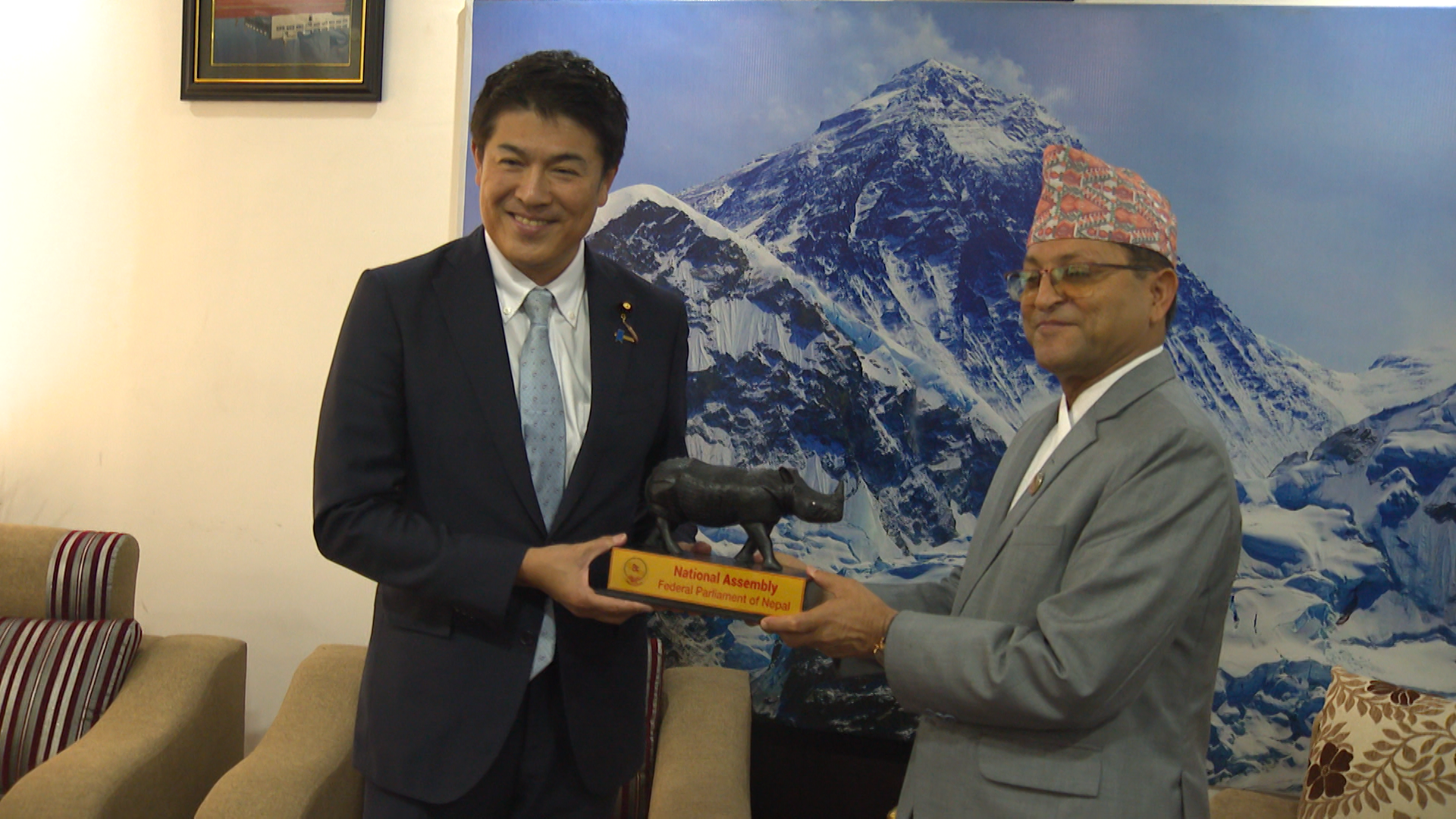 नेपाल–जापान संसदीय समूह छिट्टै गठन हुन्छ : अध्यक्ष तिमिल्सिना