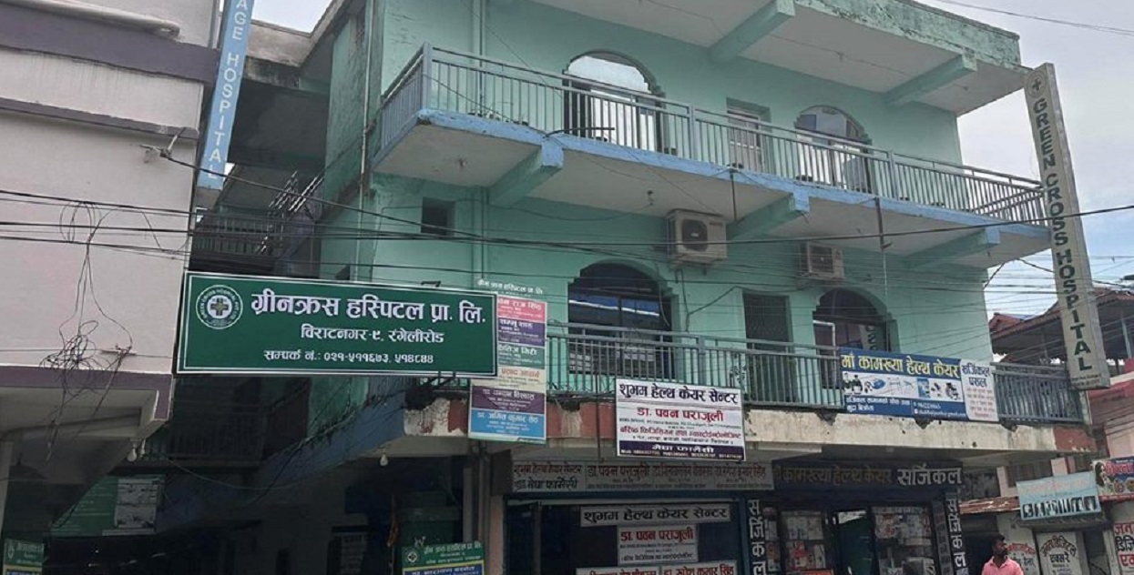 अस्पतालबाटै नवजात शिशु गायब पारेको आरोपमा डाक्टरसहित दुई पक्राउ