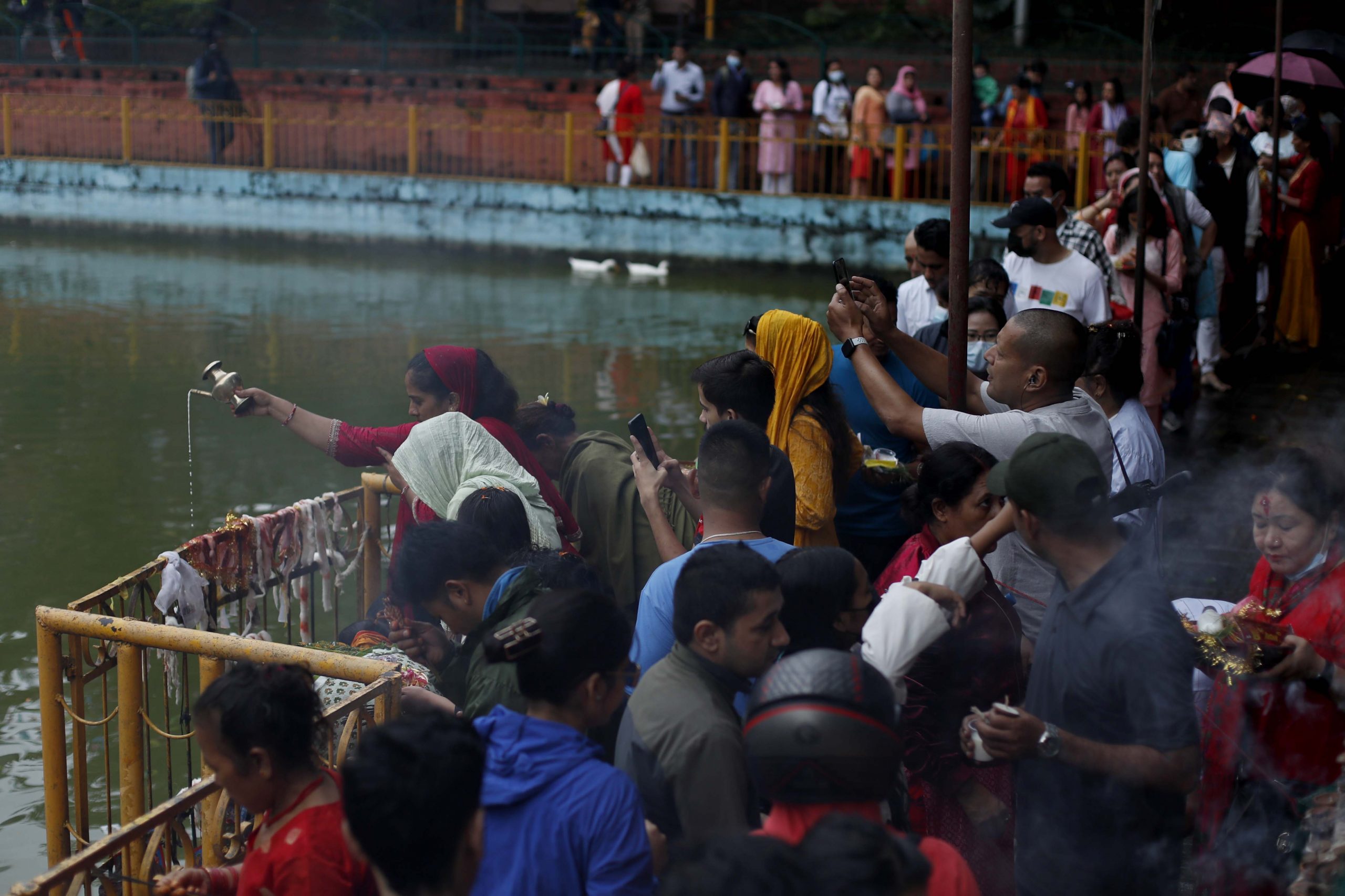 यसरी मनाइयो नागपञ्चमी (तस्बिरहरू)