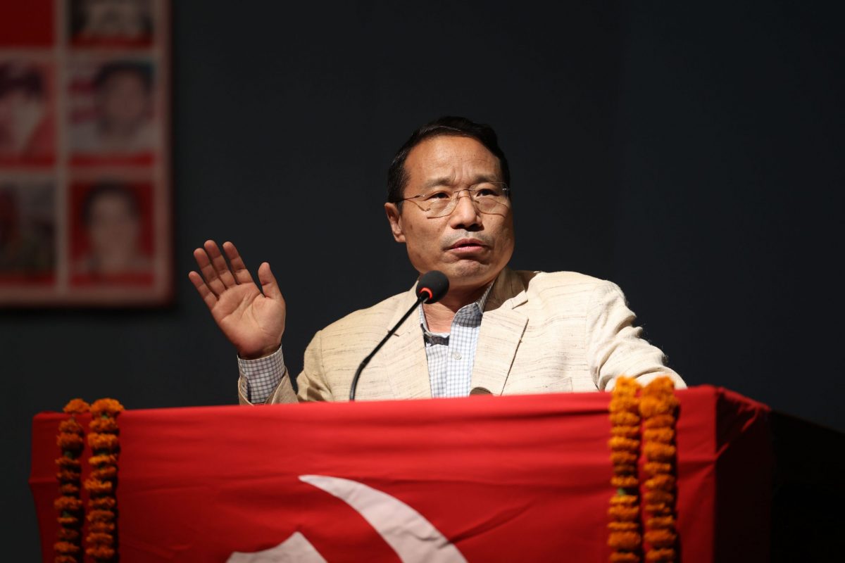 भ्रष्टाचारविरोधी अभियानले हामी कसैको बलिदान माग्छ भने पनि तयार हुनुपर्छ-वर्षमान पुन