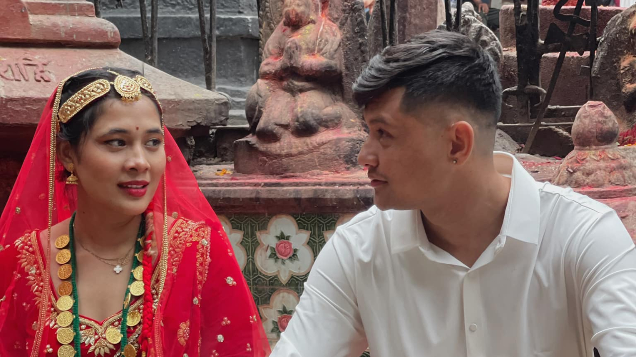 विमलले गरे लिनासंग विवाह