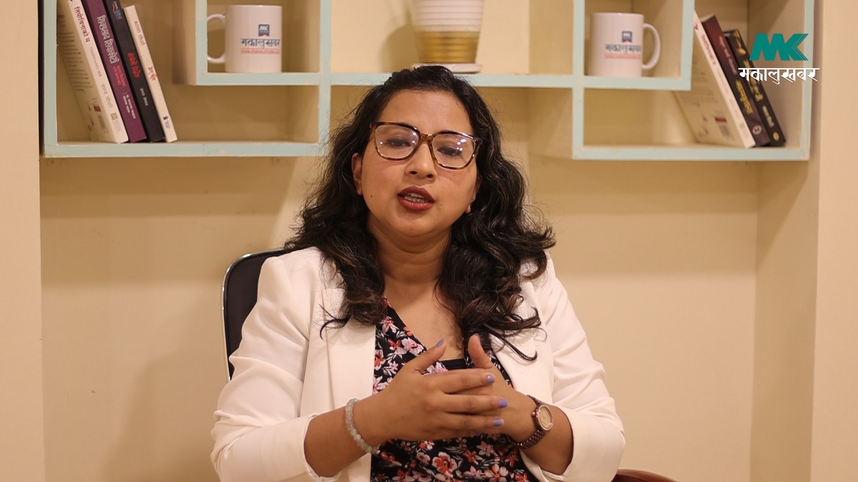 स्तनपान गराउनकै लागि आमाले रोजगारी त्याग्नुपर्दैन : डा. पावना कायस्थ (भिडिओ वार्ता)