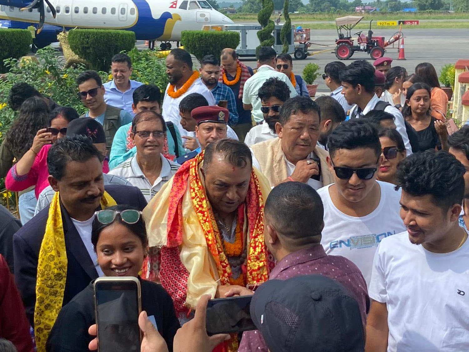 भ्रष्टाचारमा जोडिएका जो-कोहीलाई छाड्न र उन्मुक्ति दिन सकिन्न : गगन थापा