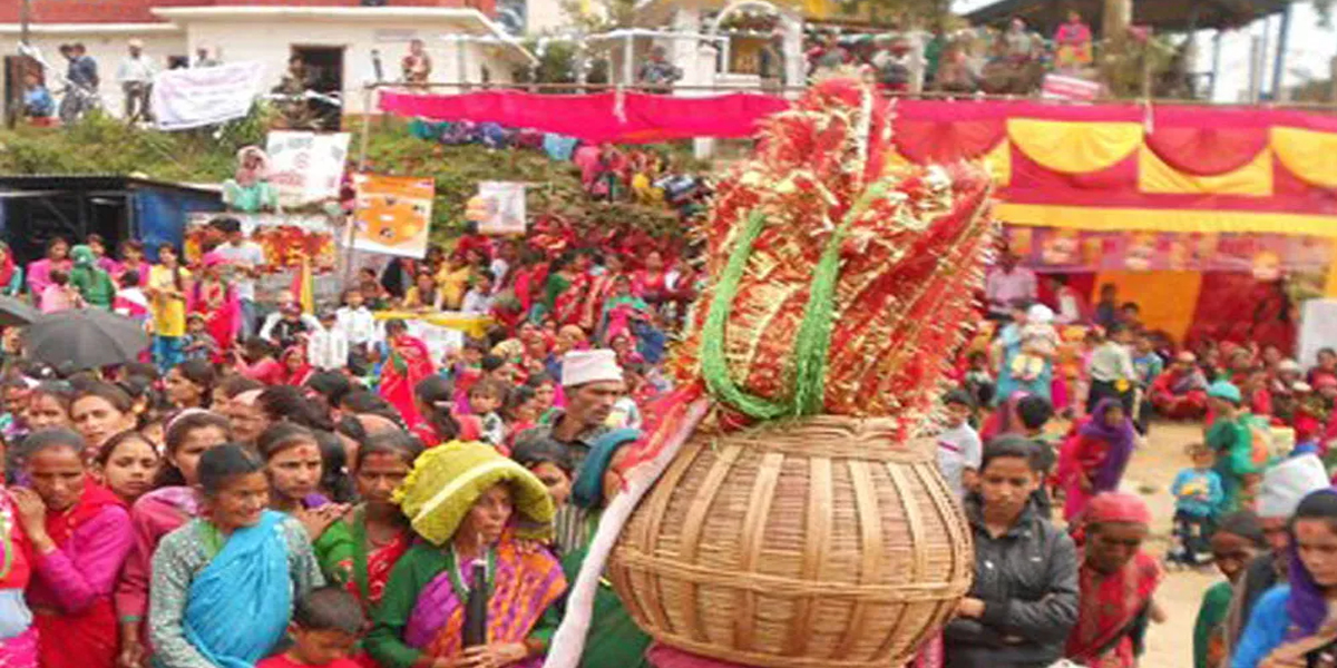 सुदूरपश्चिममा ‘ठूली गौरा’ पर्व मनाइँदै