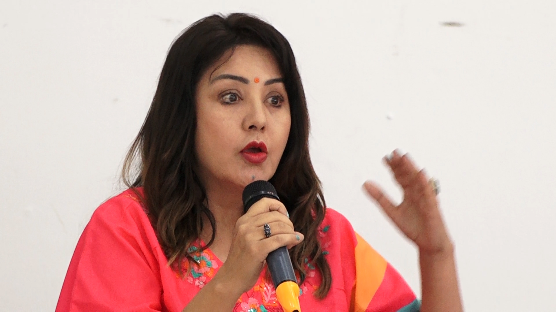 सामाजिक सञ्जालबाट हुने हिंसा सहन बढी शक्ति चाहिन्छः करिश्मा मानन्धर