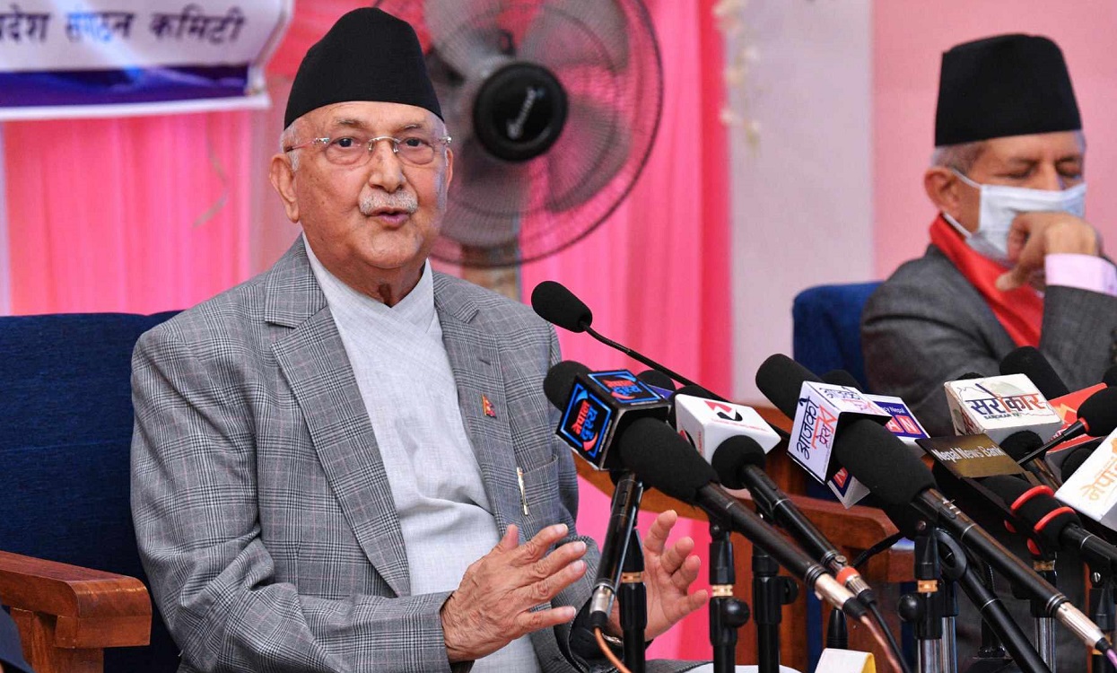 प्रतिनिधि सभा विघटन नगरेको भए वामपन्थी आन्दोलन ध्वस्त हुन्थ्यो : अध्यक्ष ओली