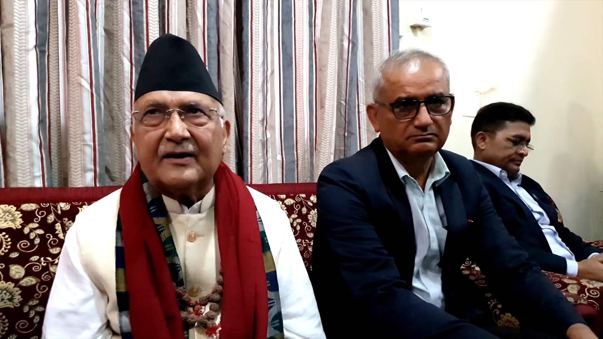 एमालेको ध्यान सत्तातिर छैन, जनतातिर छ : ओली