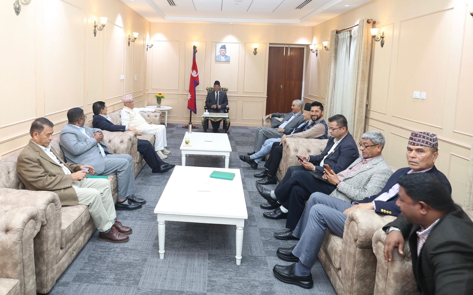सर्वदलिय बैठकमा सुन तस्करी प्रकरण छानबिन गर्न उच्चस्तरीय समिति बनाउने सहमति