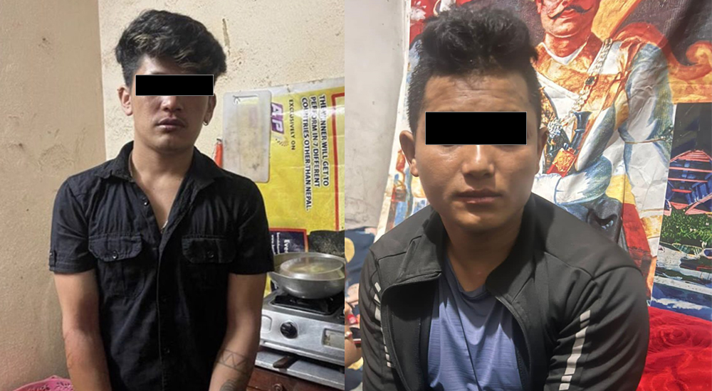 यी दुई जनाले सईको पेस्तोल चोरे