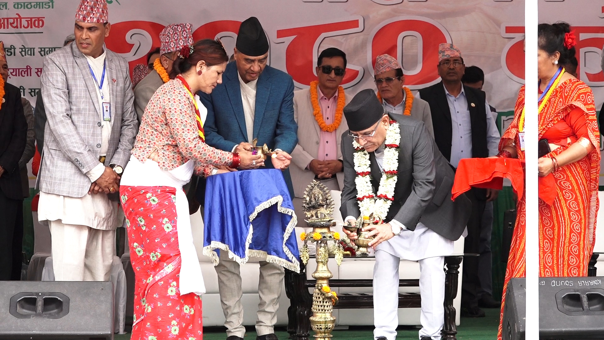गौरा पर्वको दिन तोकेर आउनुस्, सार्वजनिक बिदा दिन्छौँः सभापति देउवा