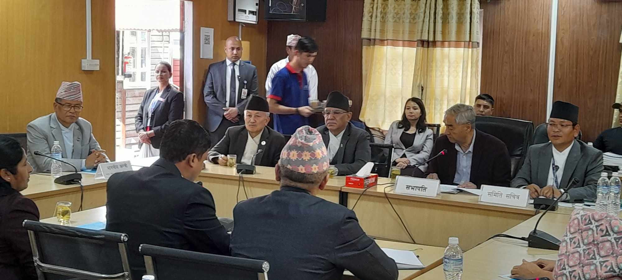 भ्रष्टाचारविरुद्धको अभियान प्रदेश र स्थानीय तहसम्मै विस्तार गरौँ : प्रधानमन्त्री प्रचण्ड
