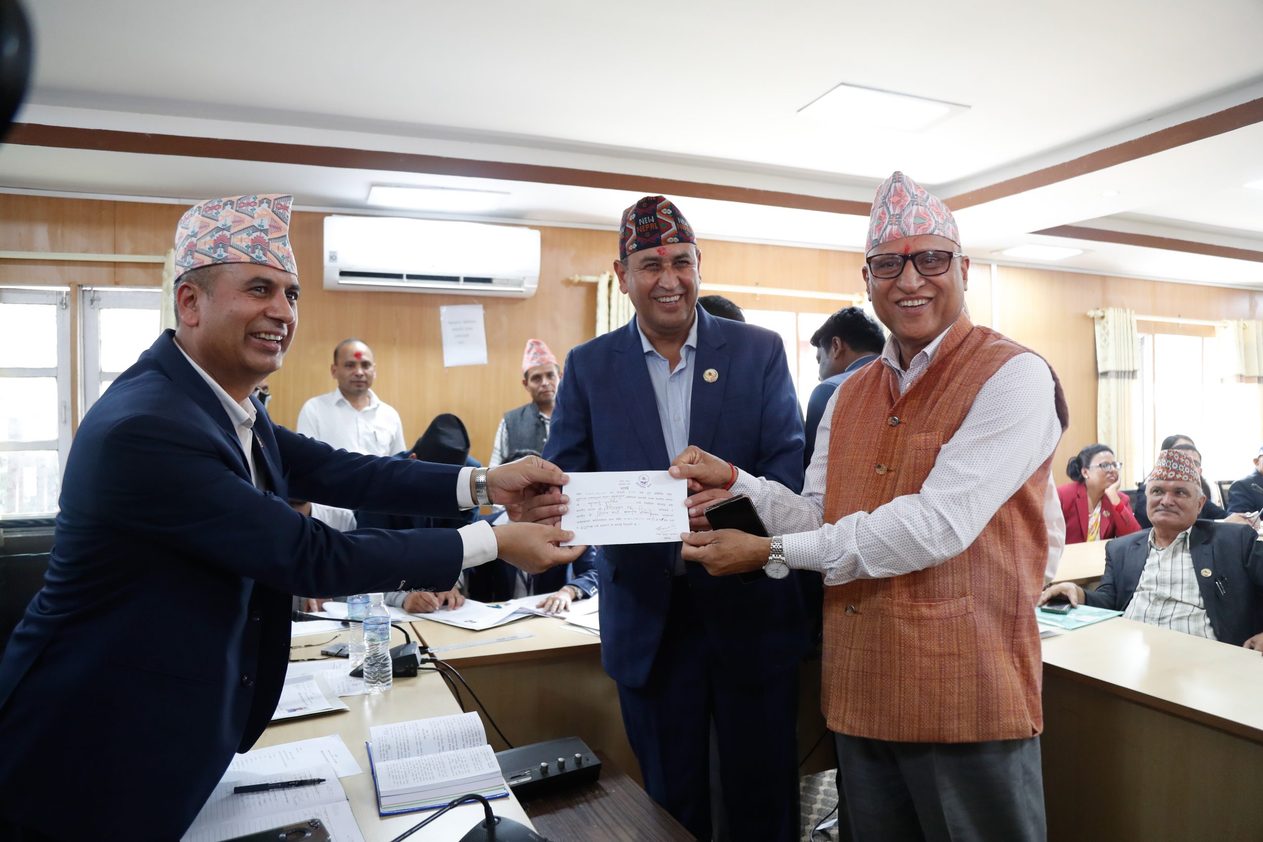 राज्य व्यवस्था तथा सुशासन समितिमा रामहरिको उम्मेदवारी