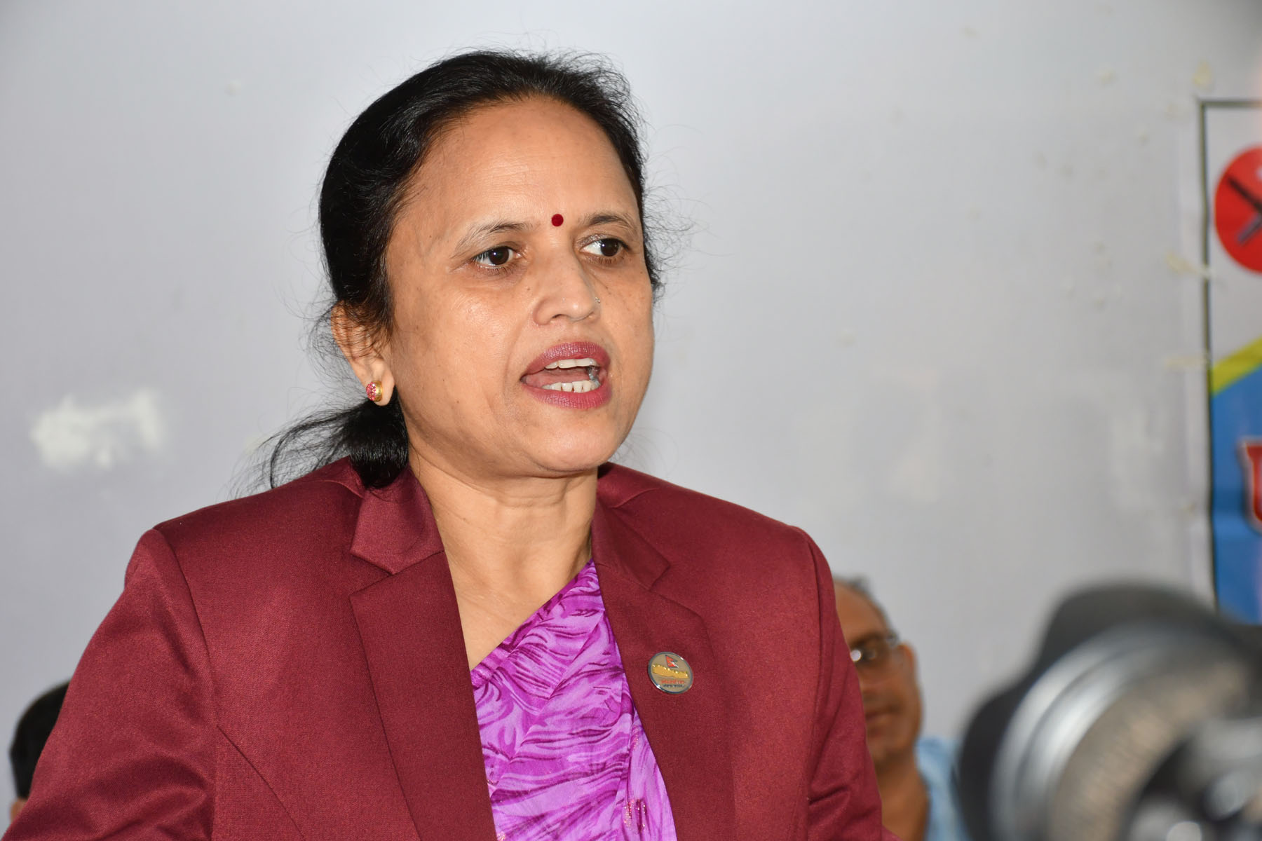 शहीदको बलिदानकै कारण नेपालमा राजनीतिक परिवर्तन आएको हो : मन्त्री शर्मा
