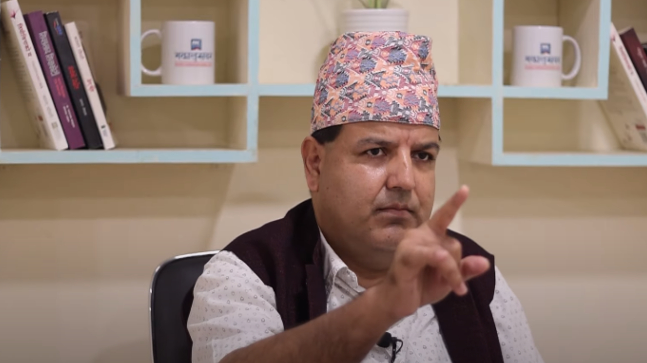 ओली र देउवालाई पनि जेल हाल्ने षड्यन्त्र हुँदैछ : सांसद शर्मा (भिडिओ)